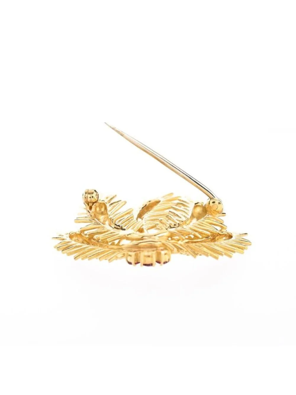 Tiffany & Co Brooch Ruby